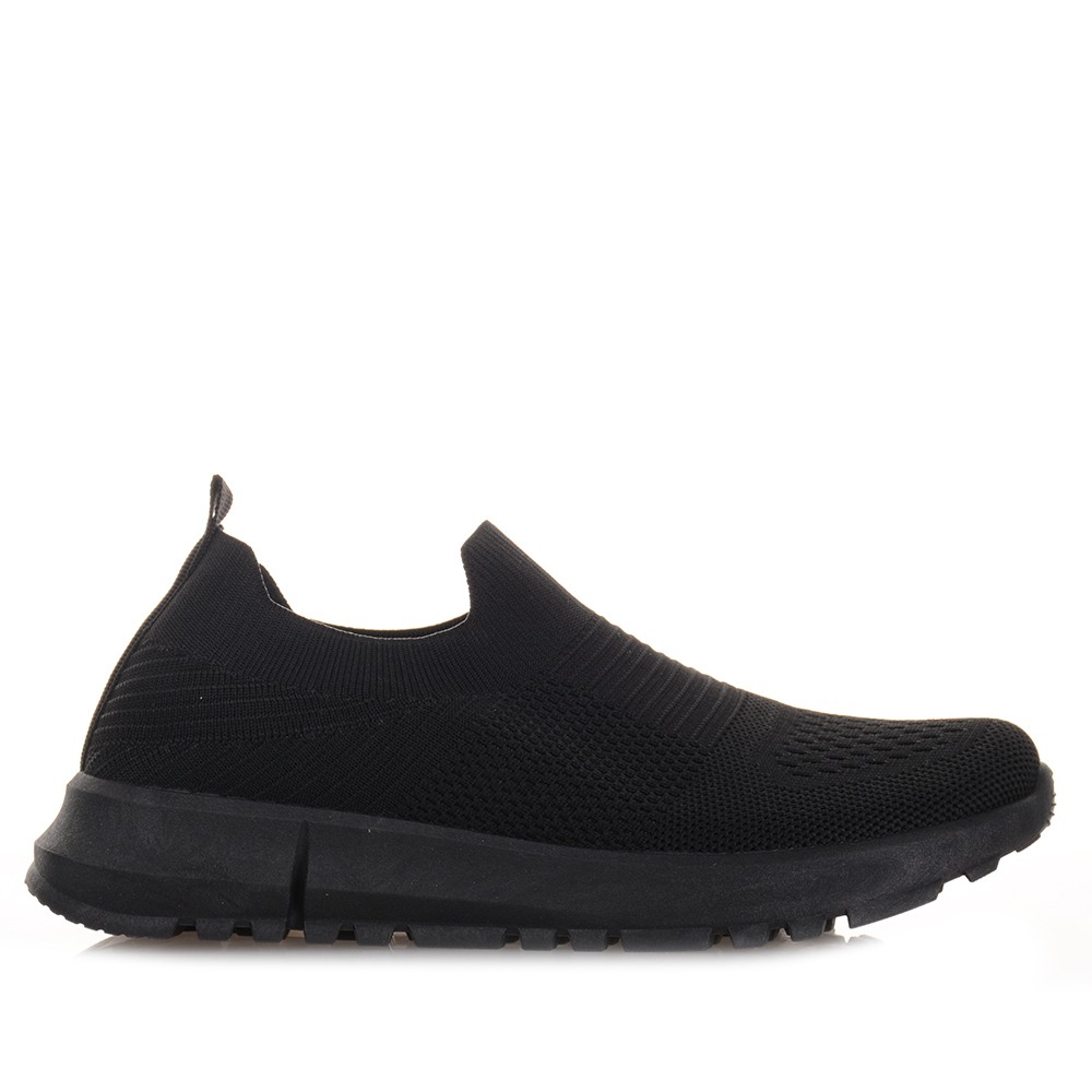 Γυναικεία μαύρα Sneakers Κάλτσα BLACK 673040