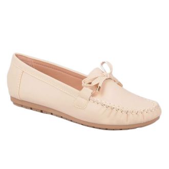 ΜΟΚΑΣΙΝΙΑ BEIGE 407653