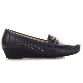 Κλασικά Παπούτσια σε Μπλε Χρώμα BLUE 639288