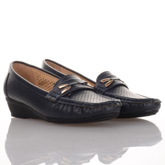 Κλασικά Παπούτσια σε Μπλε Χρώμα BLUE 639288