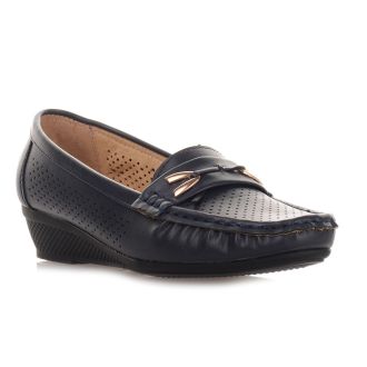 Κλασικά Παπούτσια σε Μπλε Χρώμα BLUE 639288