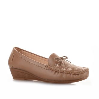 ΜΟΚΑΣΙΝΙΑ KHAKI 640673