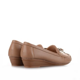 ΜΟΚΑΣΙΝΙΑ KHAKI 640673