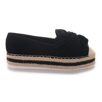 Γυναικείες εσπαντρίγιες σε μαύρο χρώμα BLACK 646106