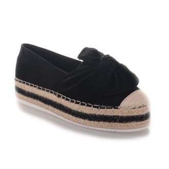 Γυναικείες εσπαντρίγιες σε μαύρο χρώμα BLACK 646106