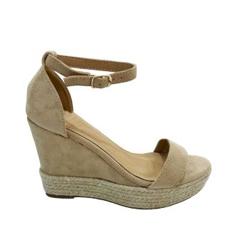 Γυναικείες πλατφόρμες σε μπεζ χρώμα BEIGE 650132