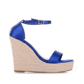 Πλατφόρμες σε Μπλε χρώμα BLUE 651252