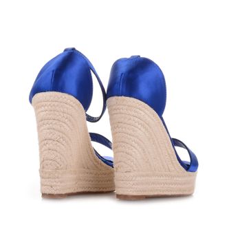 Πλατφόρμες σε Μπλε χρώμα BLUE 651252