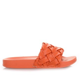 Πορτοκαλί σαγιονάρες καπιτονέ ORANGE 666928