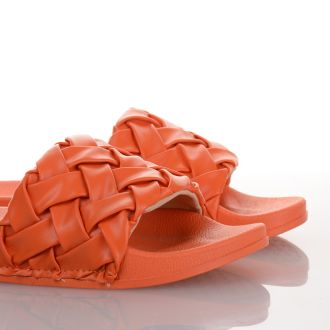 Πορτοκαλί σαγιονάρες καπιτονέ ORANGE 666928