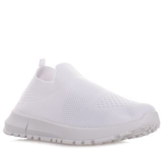 Γυναικεία λευκά Sneakers Κάλτσα WHITE 673041