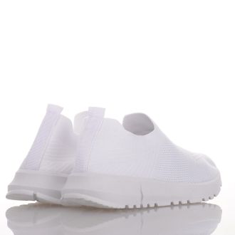 Γυναικεία λευκά Sneakers Κάλτσα WHITE 673041