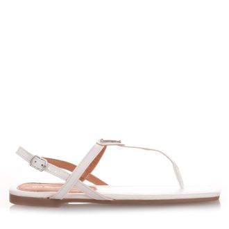 Λευκά Γυναικεία Σανδάλια Δίχαλα WHITE 674141