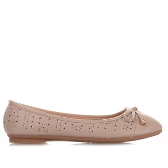 Μπαλαρίνες  σε μπεζ χρώμα BEIGE 679047