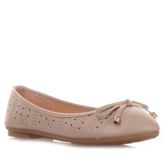 Μπαλαρίνες  σε μπεζ χρώμα BEIGE 679047