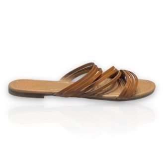 Γυναικεία σανδάλια σε καμηλό χρώμα CAMEL 685115