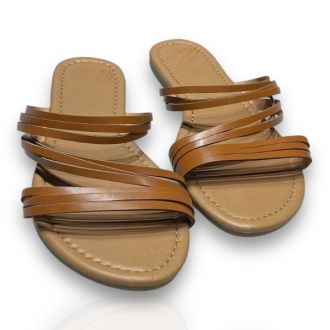 Γυναικεία σανδάλια σε καμηλό χρώμα CAMEL 685115