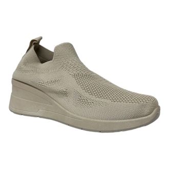 Χακί Γυναικεία Sneakers Κάλτσα KHAKI 686677
