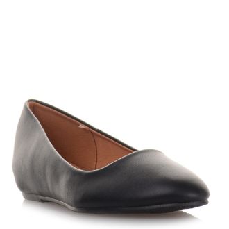 Μαύρες Μπαλαρίνες Γυναικείες BLACK 687222