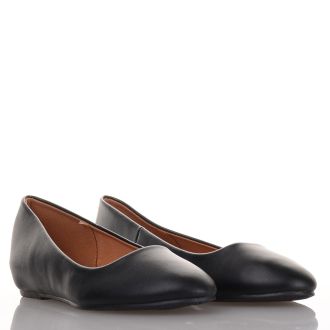 Μαύρες Μπαλαρίνες Γυναικείες BLACK 687222