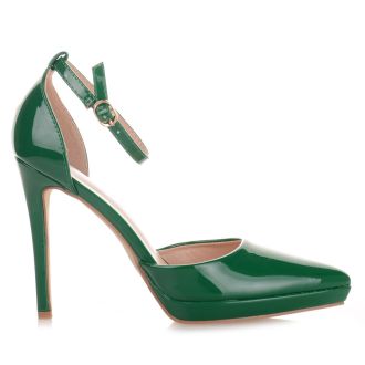 Πράσινες Γόβες Λουστρίνι GREEN 687357