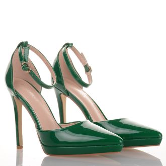 Πράσινες Γόβες Λουστρίνι GREEN 687357