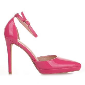 Φούξια Γόβες Λουστρίνι FUCHSIA 687367