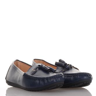 Μπλε Γυναικεία Κλασικά Παπούτσια BLUE 688137