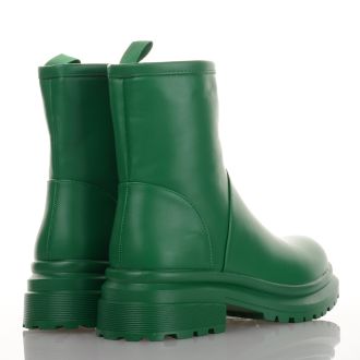 Πράσινα Γυναικεία Μποτάκια GREEN 689907
