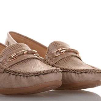 Μπεζ Γυναικεία Παπούτσια ανατομικού τύπου BEIGE 693281