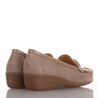 Μπεζ Γυναικεία Παπούτσια ανατομικού τύπου BEIGE 693281