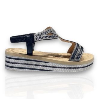 Γυναικείες πλατφόρμες BLACK 702270