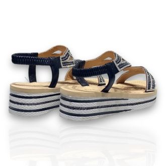 Γυναικείες πλατφόρμες BLACK 702270