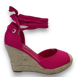 Γυναικείες πλατφόρμες σε φούξια χρώμα FUSHIA 702979