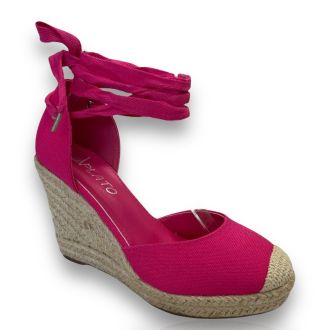 Γυναικείες πλατφόρμες σε φούξια χρώμα FUSHIA 702979