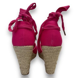 Γυναικείες πλατφόρμες σε φούξια χρώμα FUSHIA 702979