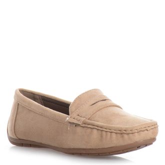 Γυναικεία ανατομικά σε χακί χρώμα KHAKI 705363