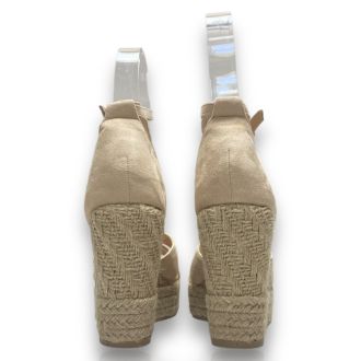 Γυναικείες μπέζ πλατφόρμες BEIGE 706208