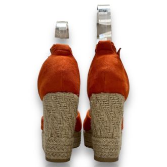 Γυναικείες πορτοκαλί πλατφόρμες ORANGE 706211