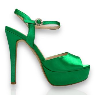 Γυναικεία πράσινα πέδιλα GREEN 706230