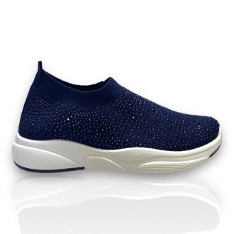 Γυναικεία sneakers σε μπλέ χρώμα NAVY 706845