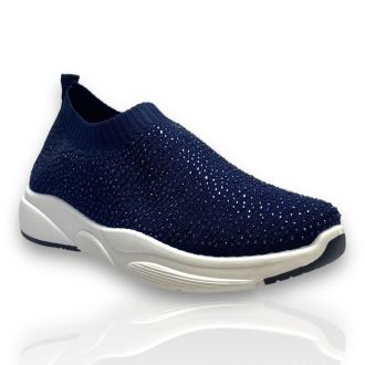 Γυναικεία sneakers σε μπλέ χρώμα NAVY 706845