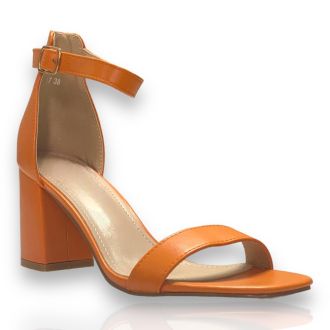 Γυναικεία πορτοκαλί πέδιλα ORANGE 706869