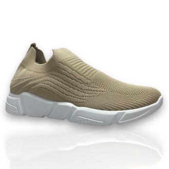 Γυναικεία χακί sneakers KHAKI 706873