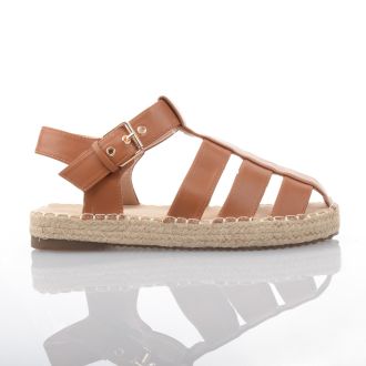 Γυναικεία σανδάλια σε καμηλό χρώμα CAMEL 708881