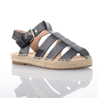 Γυναικεία σανδάλια σε μαύρο χρώμα BLACK 708895