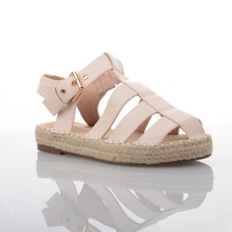 Γυναικεία σανδάλια σε μπέζ χρώμα BEIGE 708897