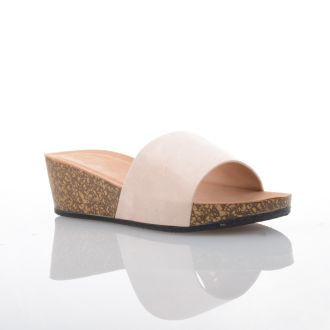 Γυναικείες πλατφόρμες σε μπέζ χρώμα BEIGE 709251