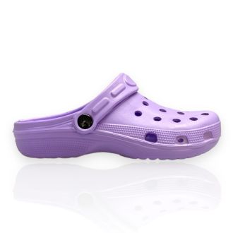 Γυναικεία crocs σε μωβ χρώμα  712571