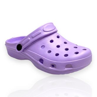 Γυναικεία crocs σε μωβ χρώμα  712571